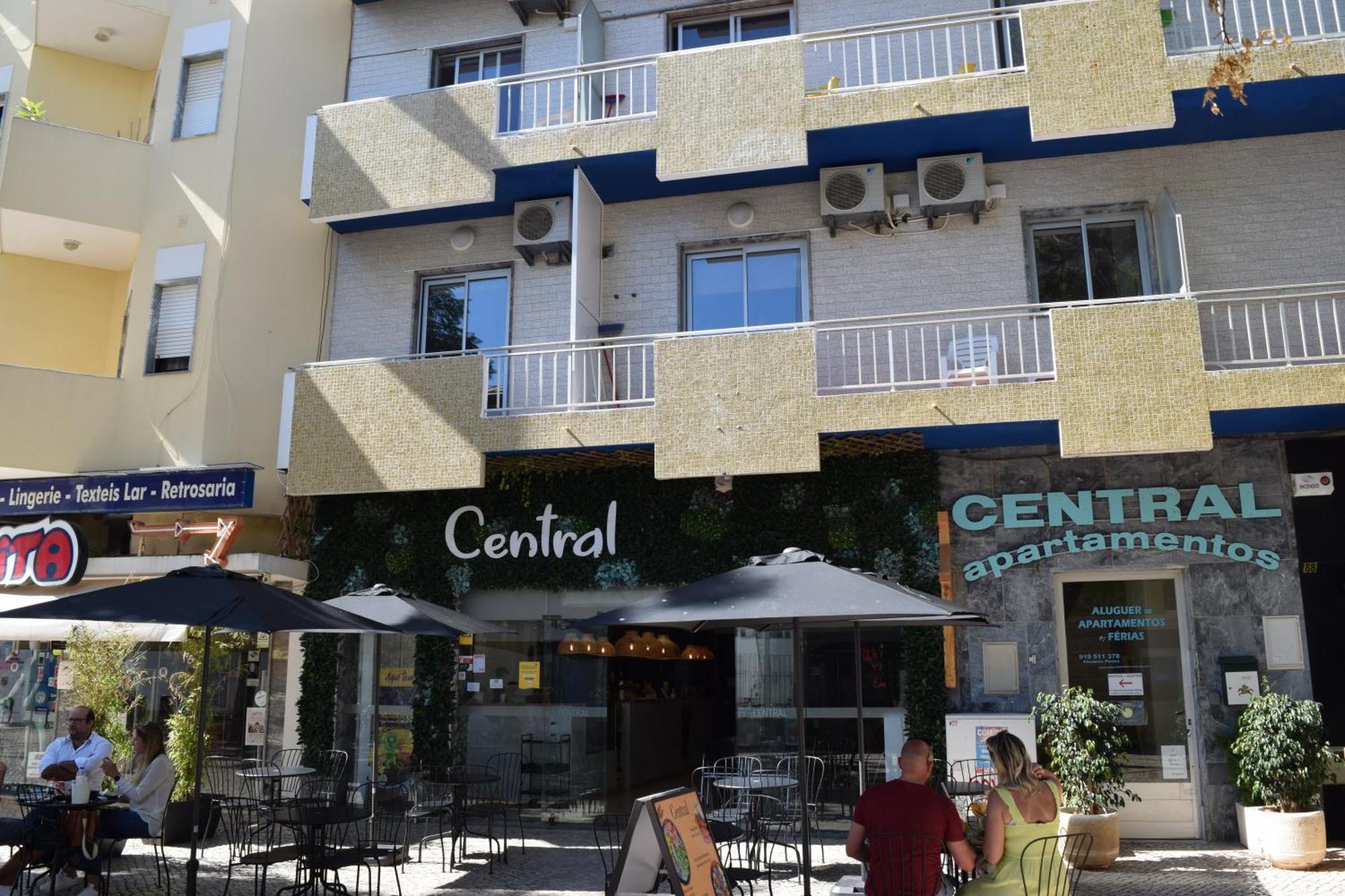 Apartamentos Central Картейра Экстерьер фото